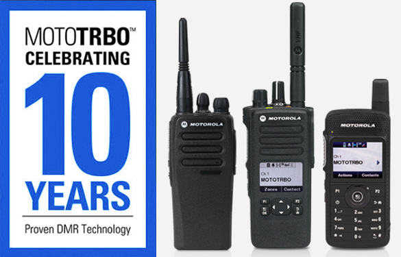 mototrbo 10 years award