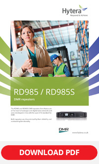 Hytera RD985 Repeater Brochure