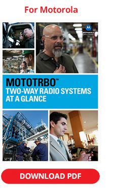 mototrbo solutions brochure