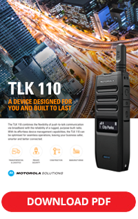 motorola tlk110 brochure